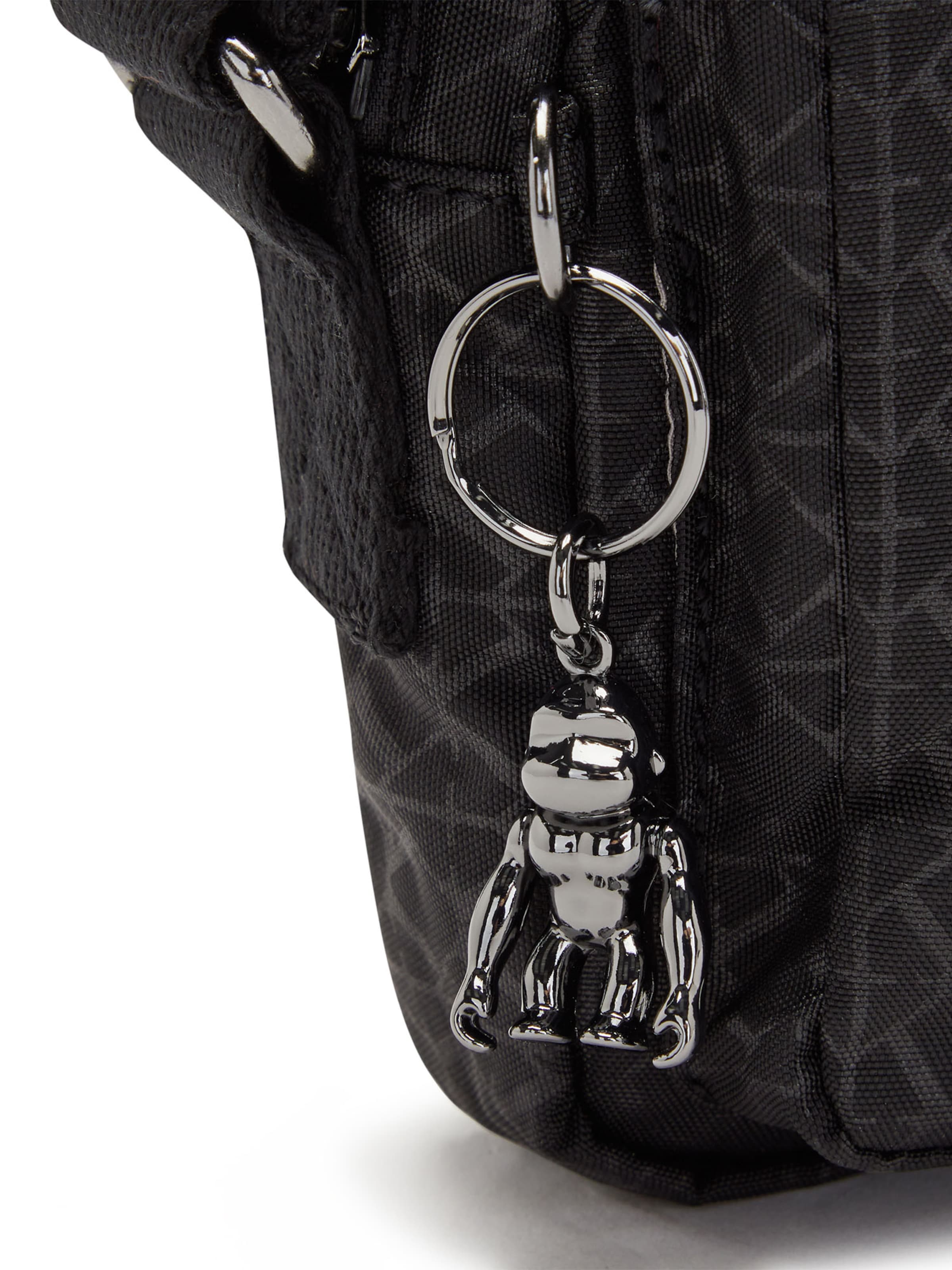 KIPLING Taška cez rameno 'Abanu' - Sivá