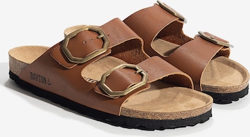 Bayton - Zapatos abiertos 'ALICANTE' en marrón