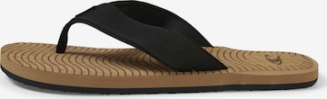 O'NEILL T-Bar Sandals 'Koosh' in Brown: front