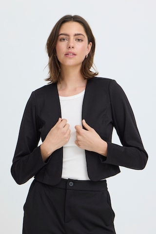 Blazer Fransa en noir : devant