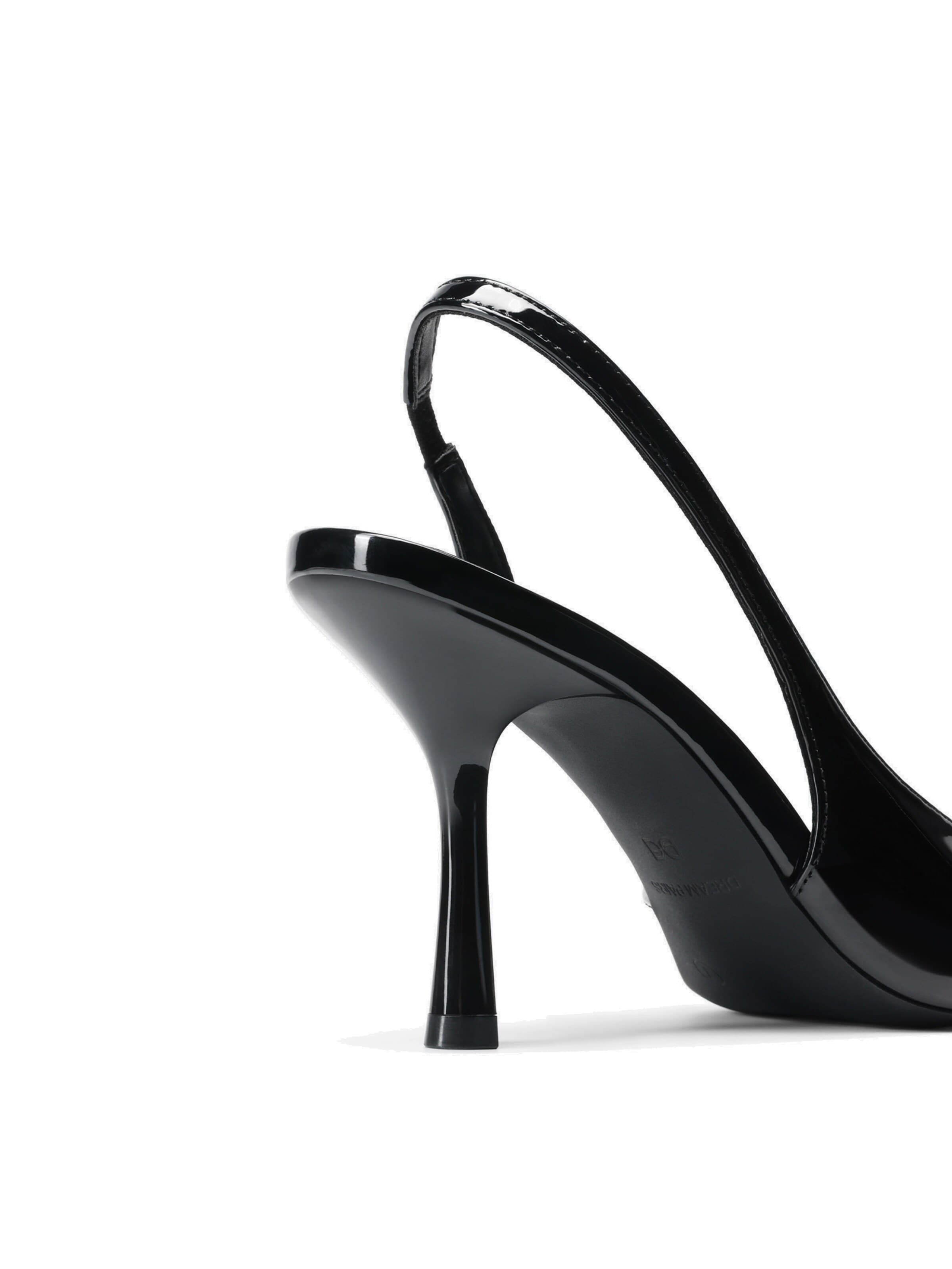 Dream Pairs Pumps 'Pumps Women's Slingback Pointed Toe Pump Heels' i svart