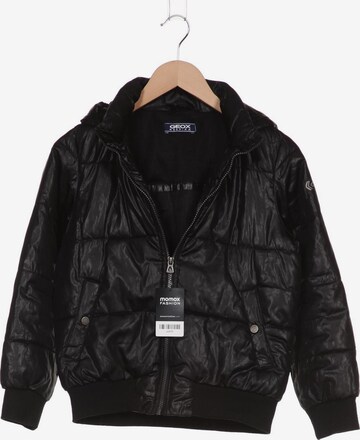 GEOX Jacket & Coat in S in Black: front