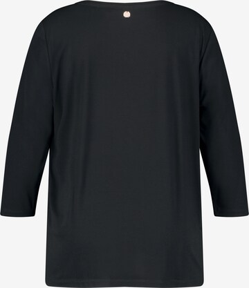 SAMOON Shirt in Black