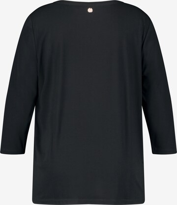 SAMOON Shirt in Schwarz