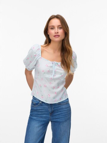 VERO MODA Overdel 'VMBella' i blå: forside