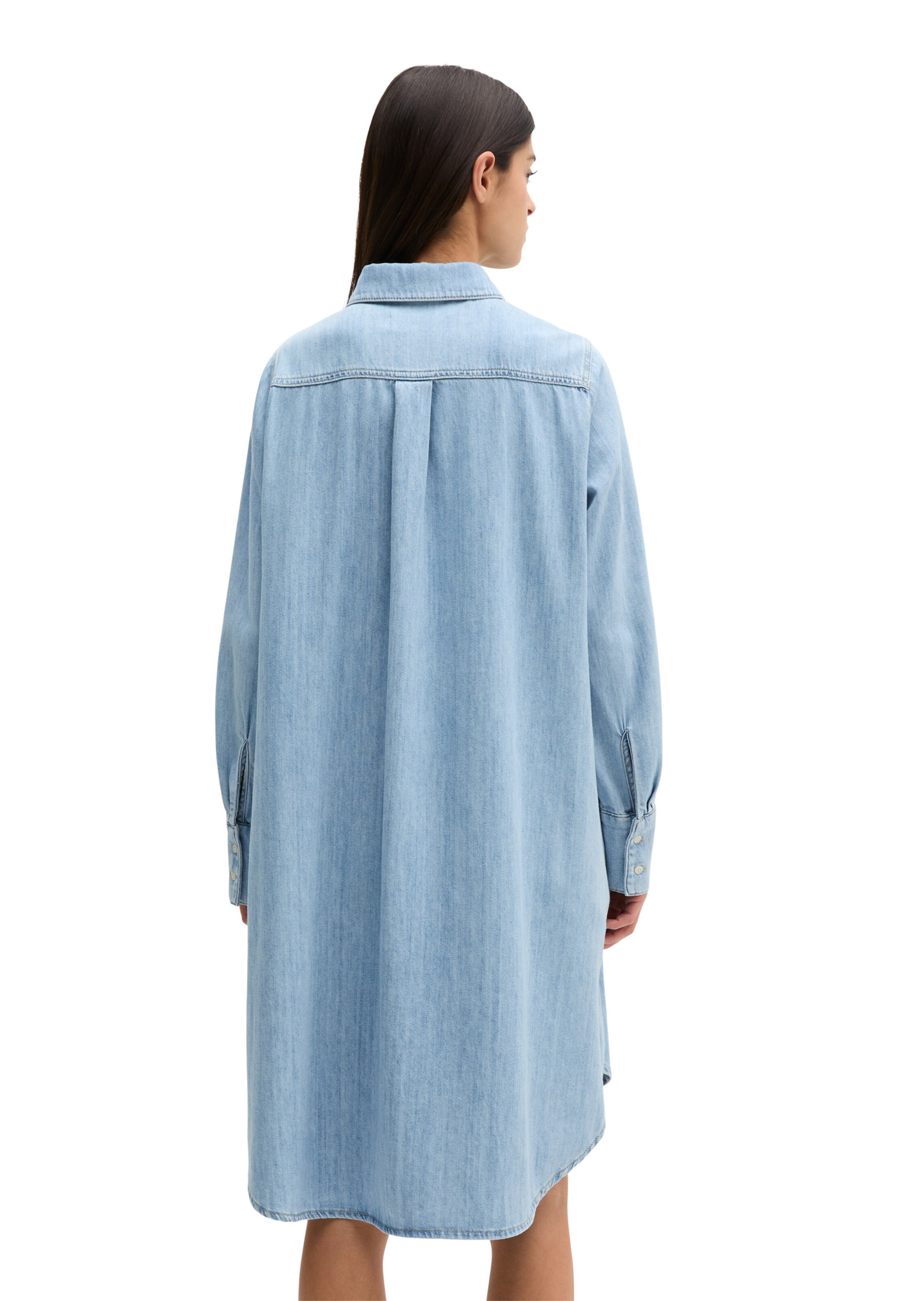 Robe-chemise Marc O'Polo en bleu