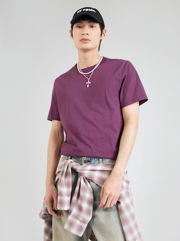 Abercrombie & Fitch Тениска 'CLASSIC' в розово: отпред