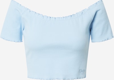 Buffalo Apparel T-shirt 'SYLVIE' en bleu clair, Vue avec produit