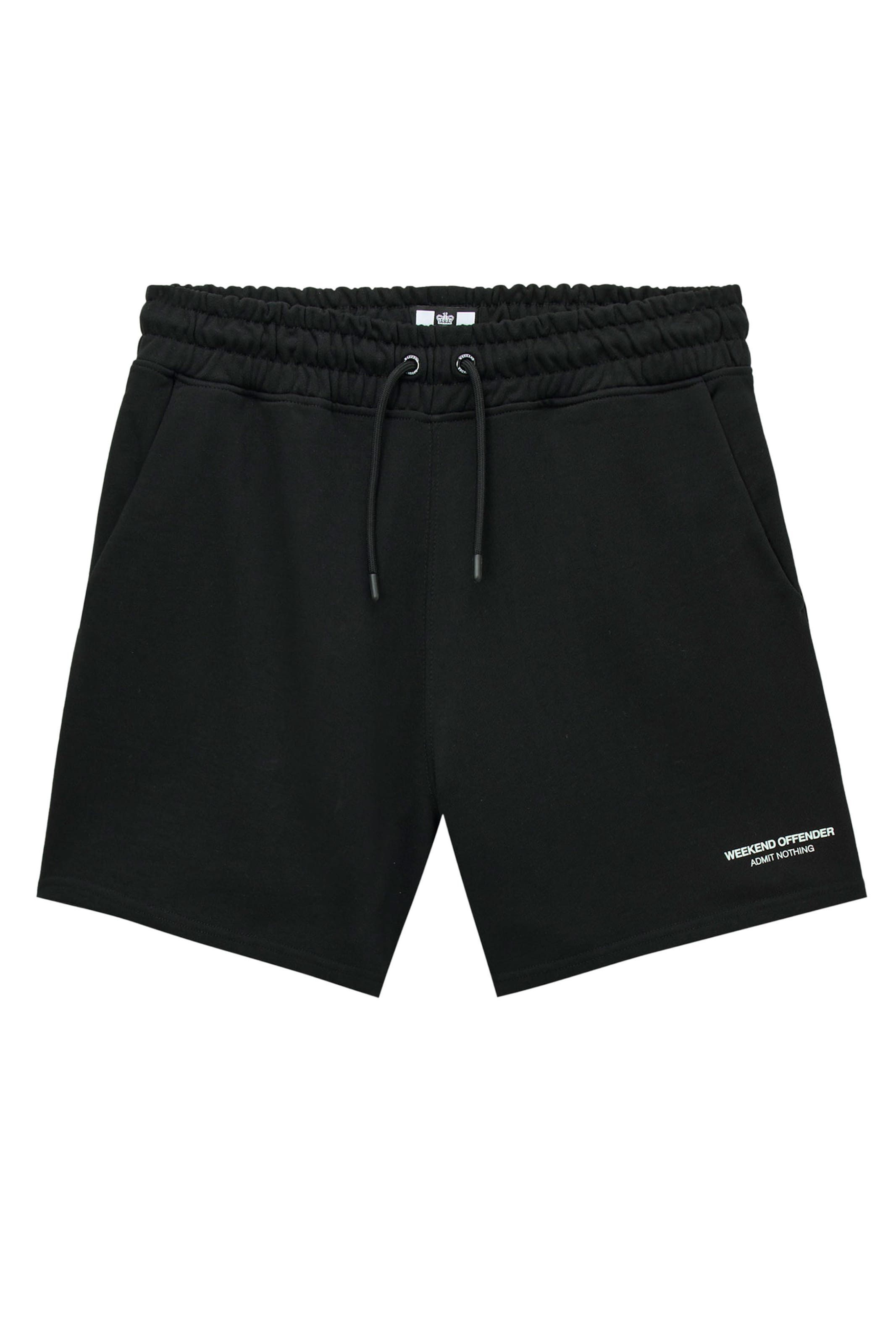 Weekend Offender Loose fit Pants 'Mytros' in Black: front