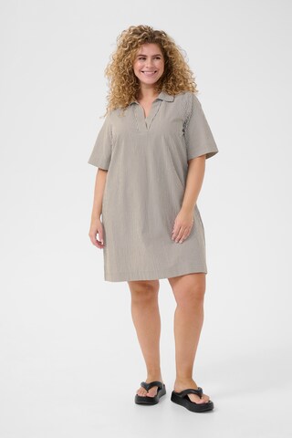 Robe 'Nana' KAFFE CURVE en beige