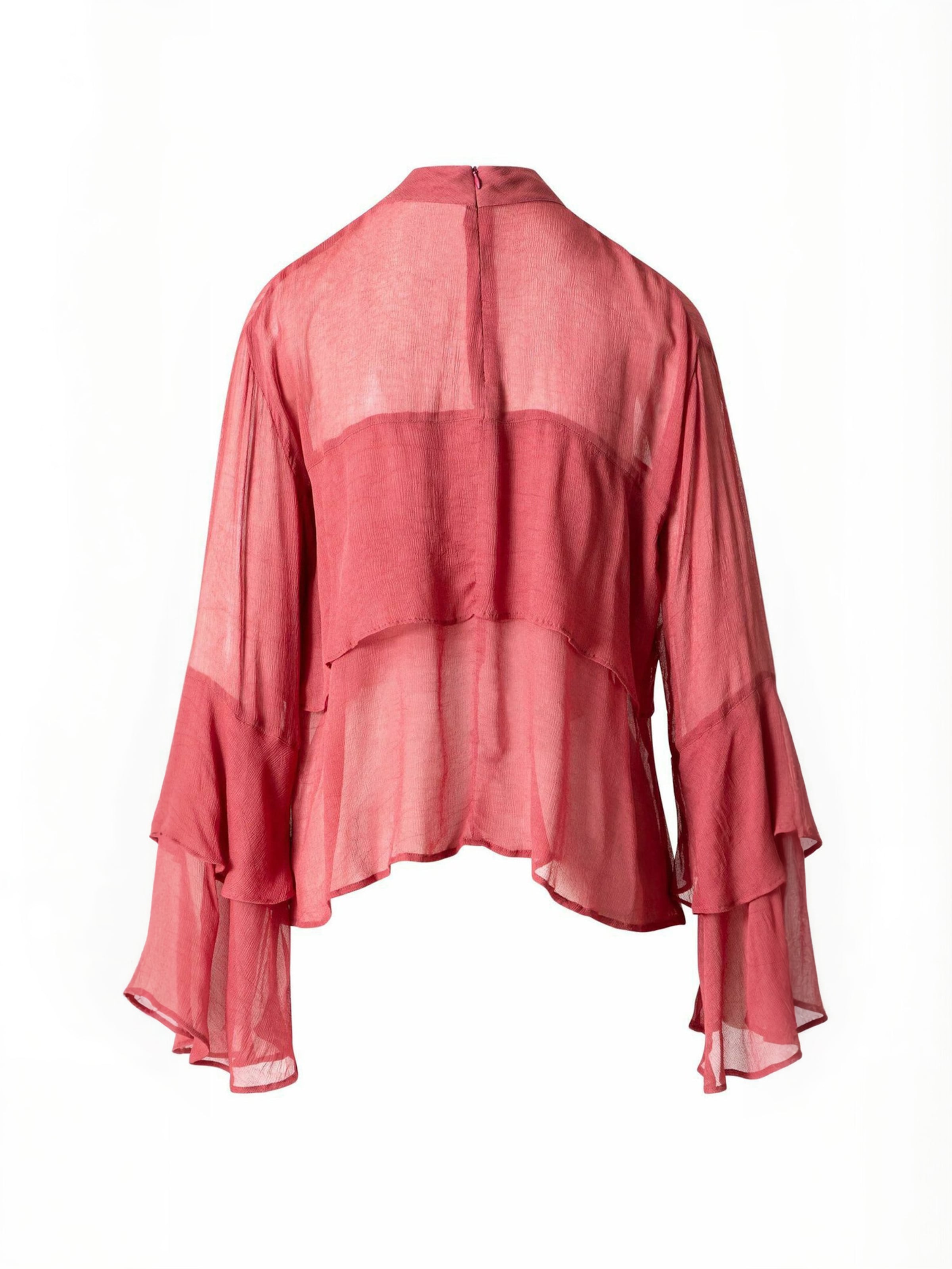 Maglietta ' Ruffles ' di Coster Copenhagen in rosa