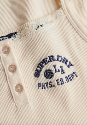 Haut 'Athletic Essentials' Superdry & Co en rouge