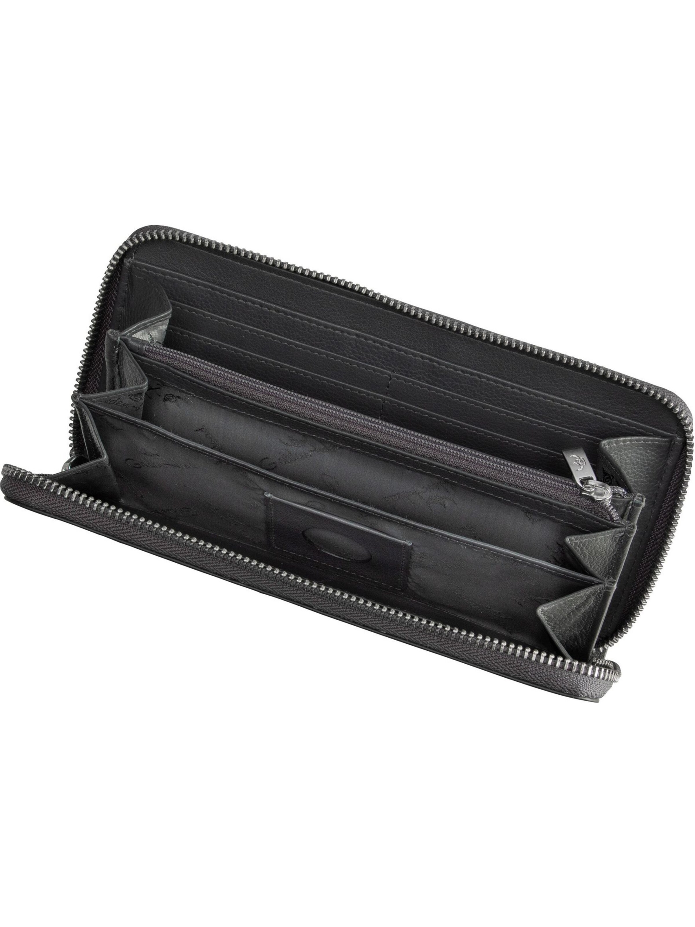 Portamonete 'Carrara' di GOLDEN HEAD in grigio