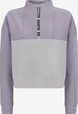 GUESS Sweatshirt 'SCUBA' in Purple: front