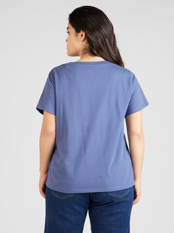 Levi's® Plus Skjorte 'The Perfect Tee' i blå
