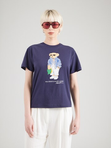 Polo Ralph Lauren Shirt in Blue: front