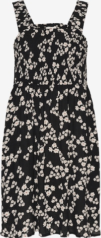 Robe 'Thora' Kaffe en noir : devant