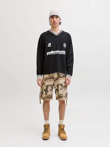 JACK & JONES Sweatshirt in Schwarz