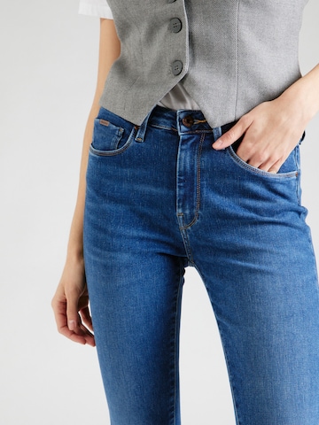 Skinny Jean Pepe Jeans en bleu