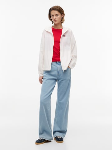 Tommy Jeans Tussenjas in Wit