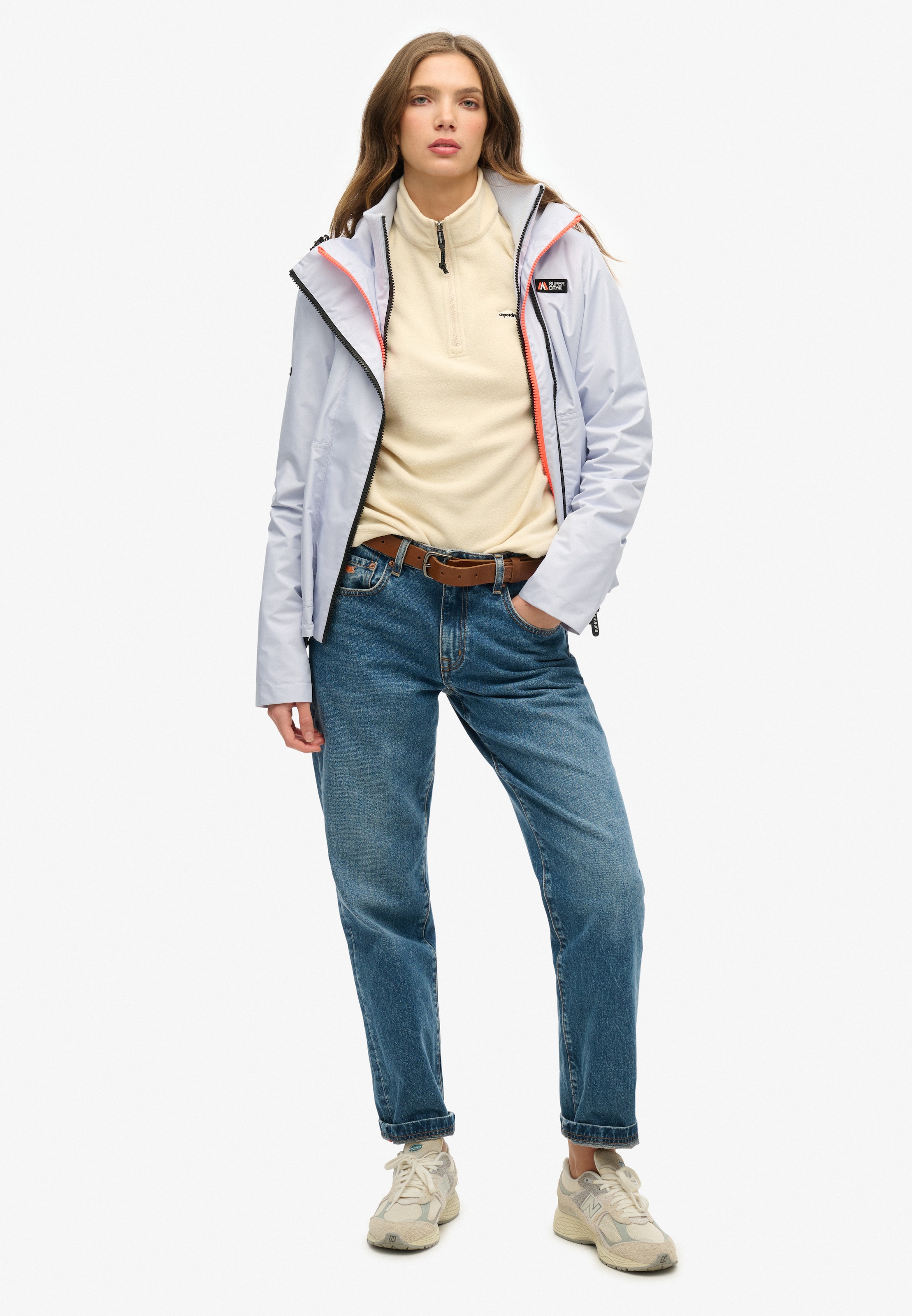 Superdry & Co Tussenjas in Lila