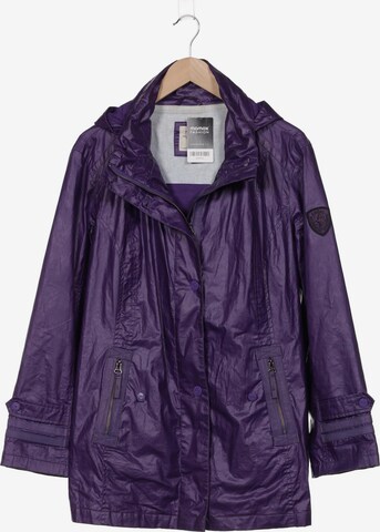s.Oliver Jacket & Coat in 5XL in Purple: front