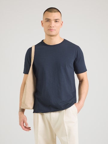 Dstrezzed Μπλουζάκι 'The McQueen' σε μπλε: μπροστά