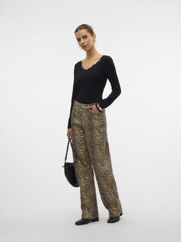 Regular Jean 'TOKEY' VERO MODA en beige