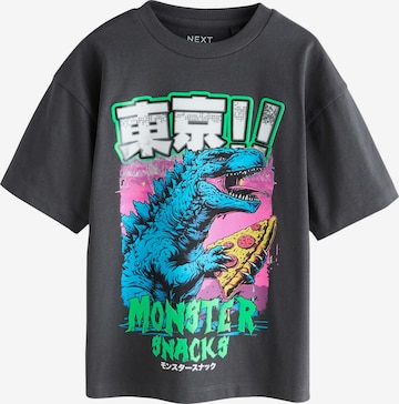 T-Shirt Next en gris : devant