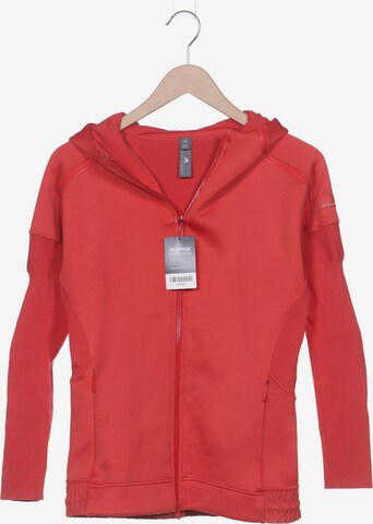 ADIDAS BY STELLA MCCARTNEY Sweatshirt & Zip-Up Hoodie in M in Red: front