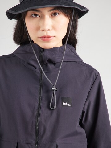 JACK WOLFSKIN Outdoor jacket 'TERRACADE' in Blue