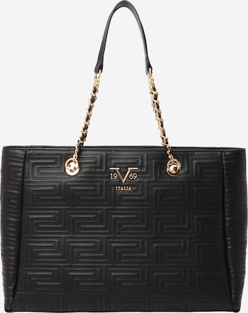 19V69 ITALIA Shopper 'Silvia' in Zwart: voorkant
