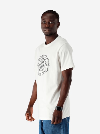 FC BAYERN MÜNCHEN T-Shirt FC Bayern in schwarz / weiß, Produktansicht