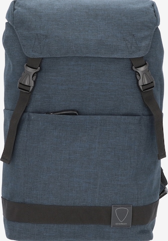 STRELLSON Backpack 'Northwood' in Blue: front