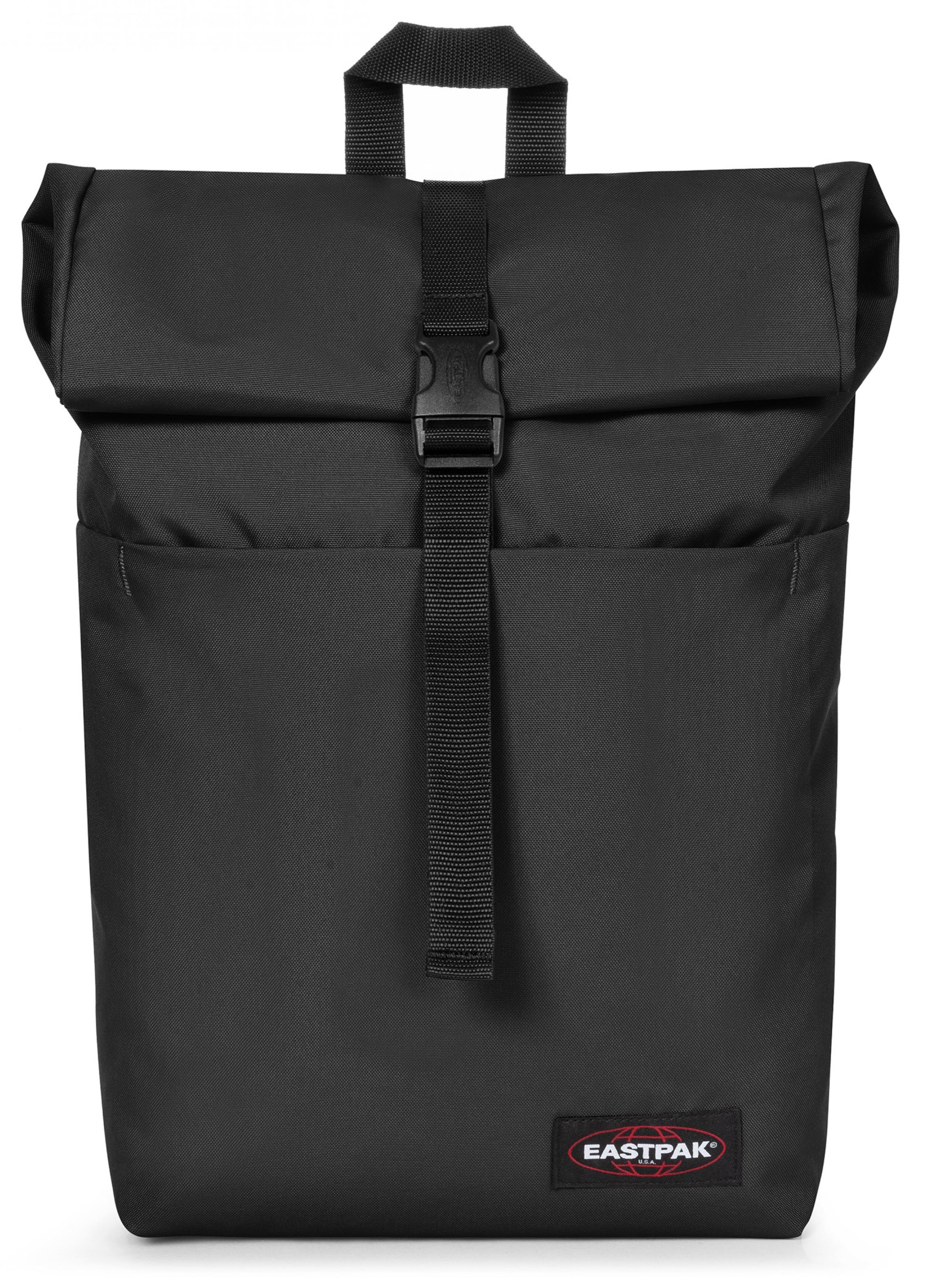 EASTPAK Backpack Up Roll in Black ABOUT YOU