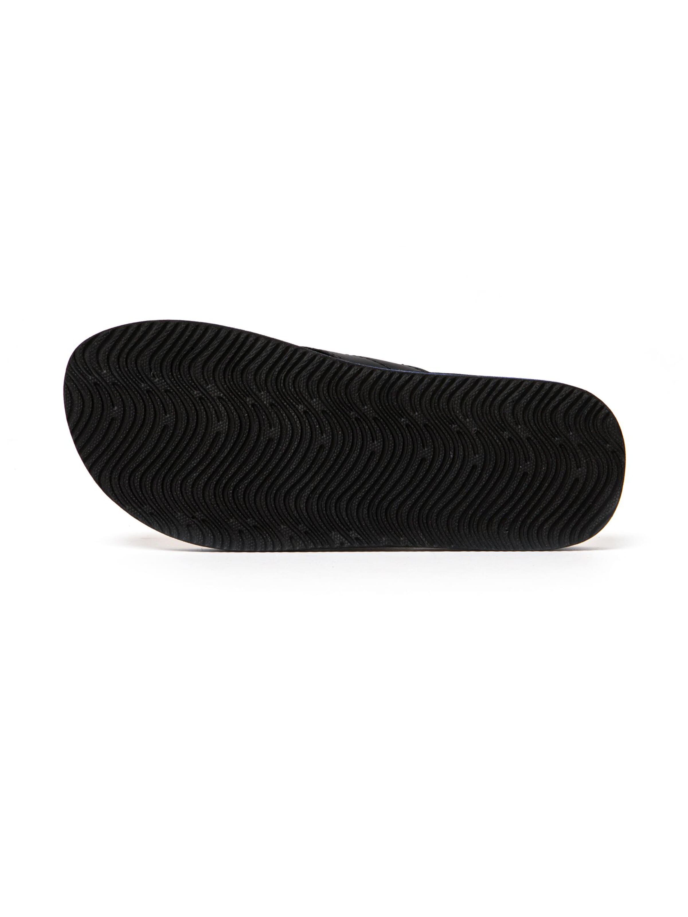 Brasileras T-bar sandals 'Ocean' in Black
