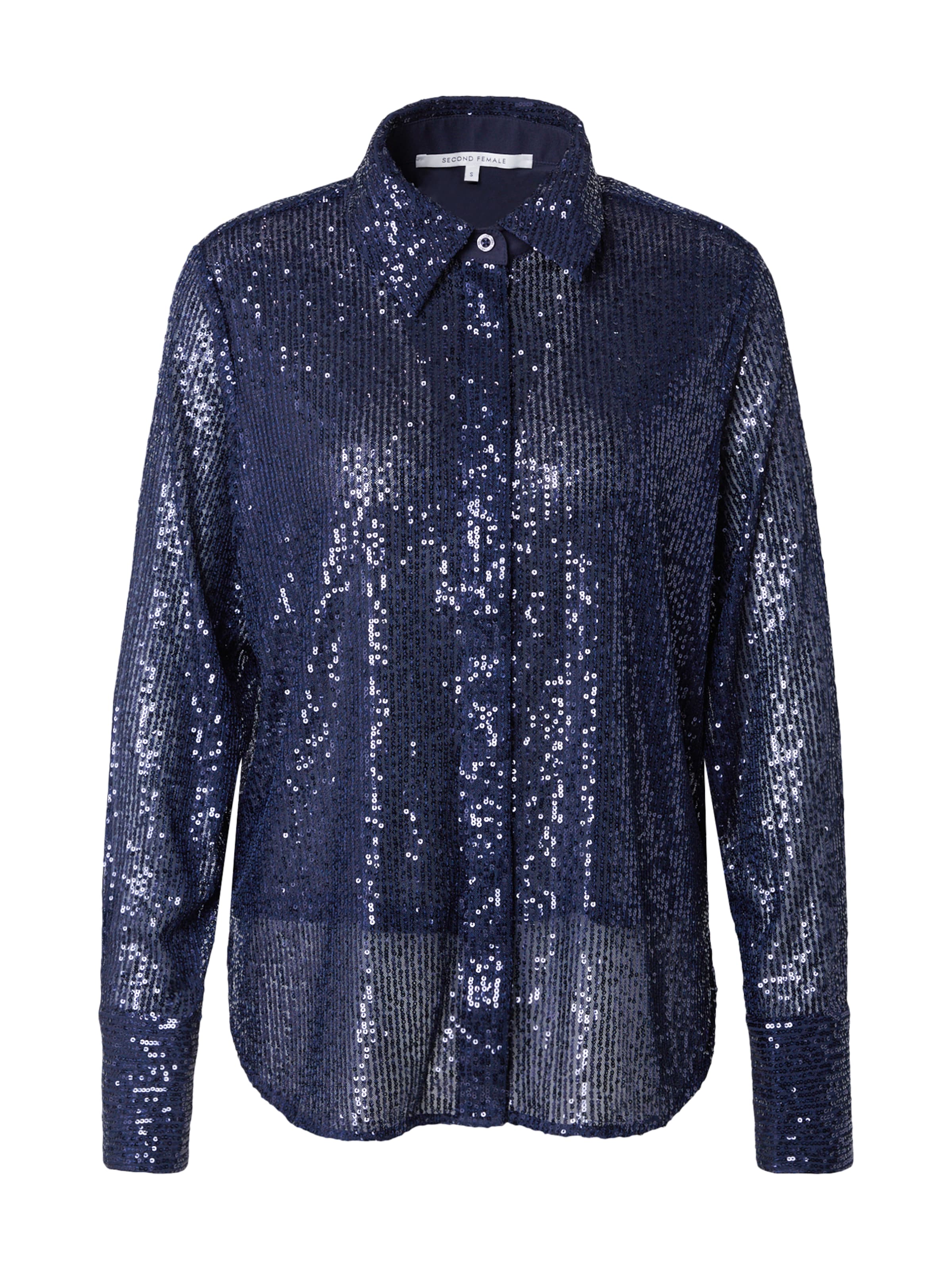 SECOND FEMALE Blouse 'Moonshine' in Blue: front