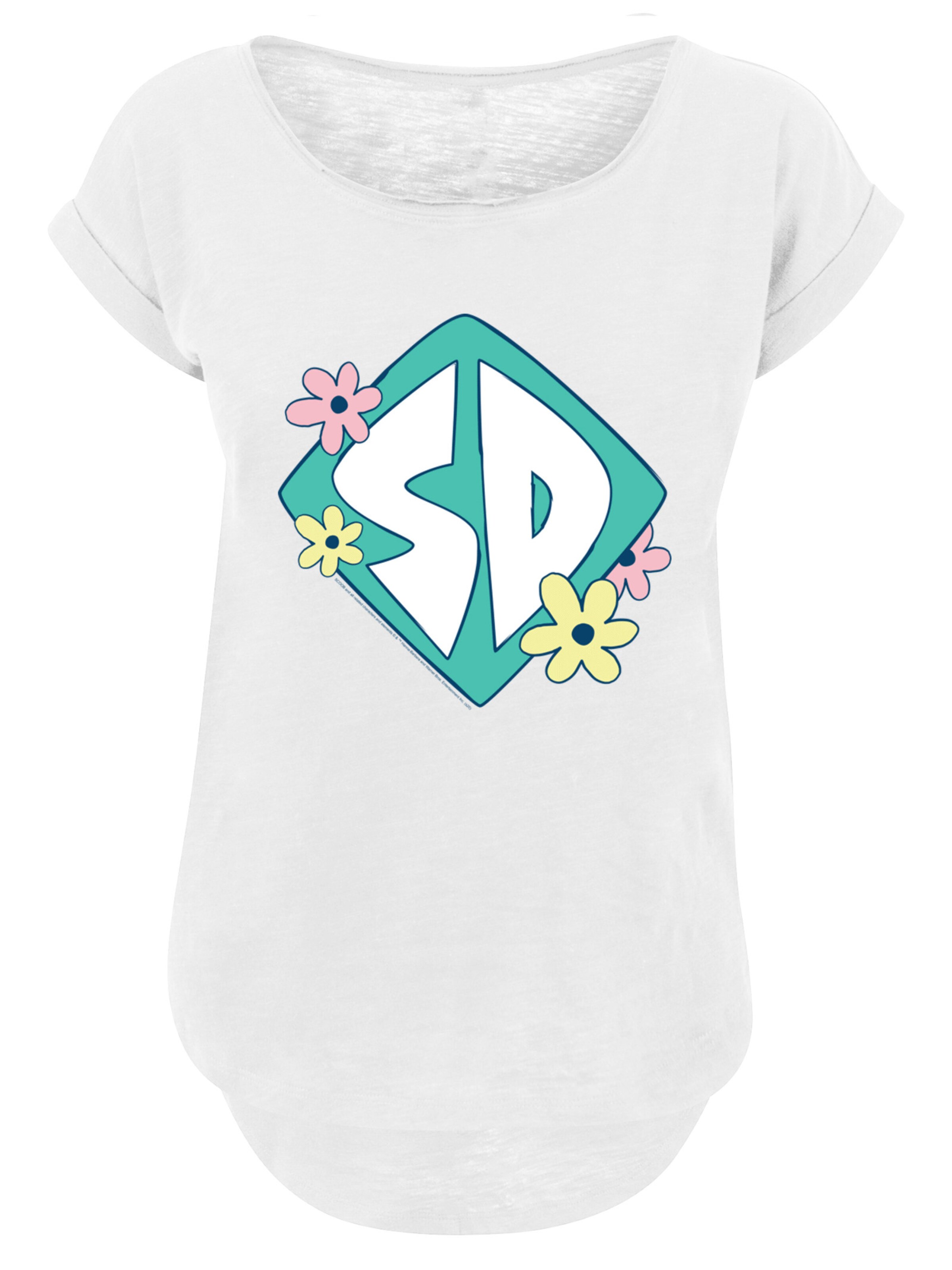 F4NT4STIC T-Shirt in Weiß: Vorderseite