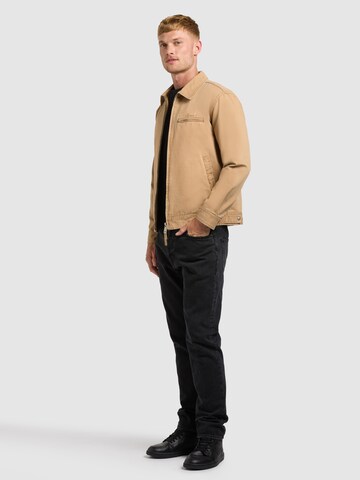 khujo Between-Season Jacket 'Janno' in Beige