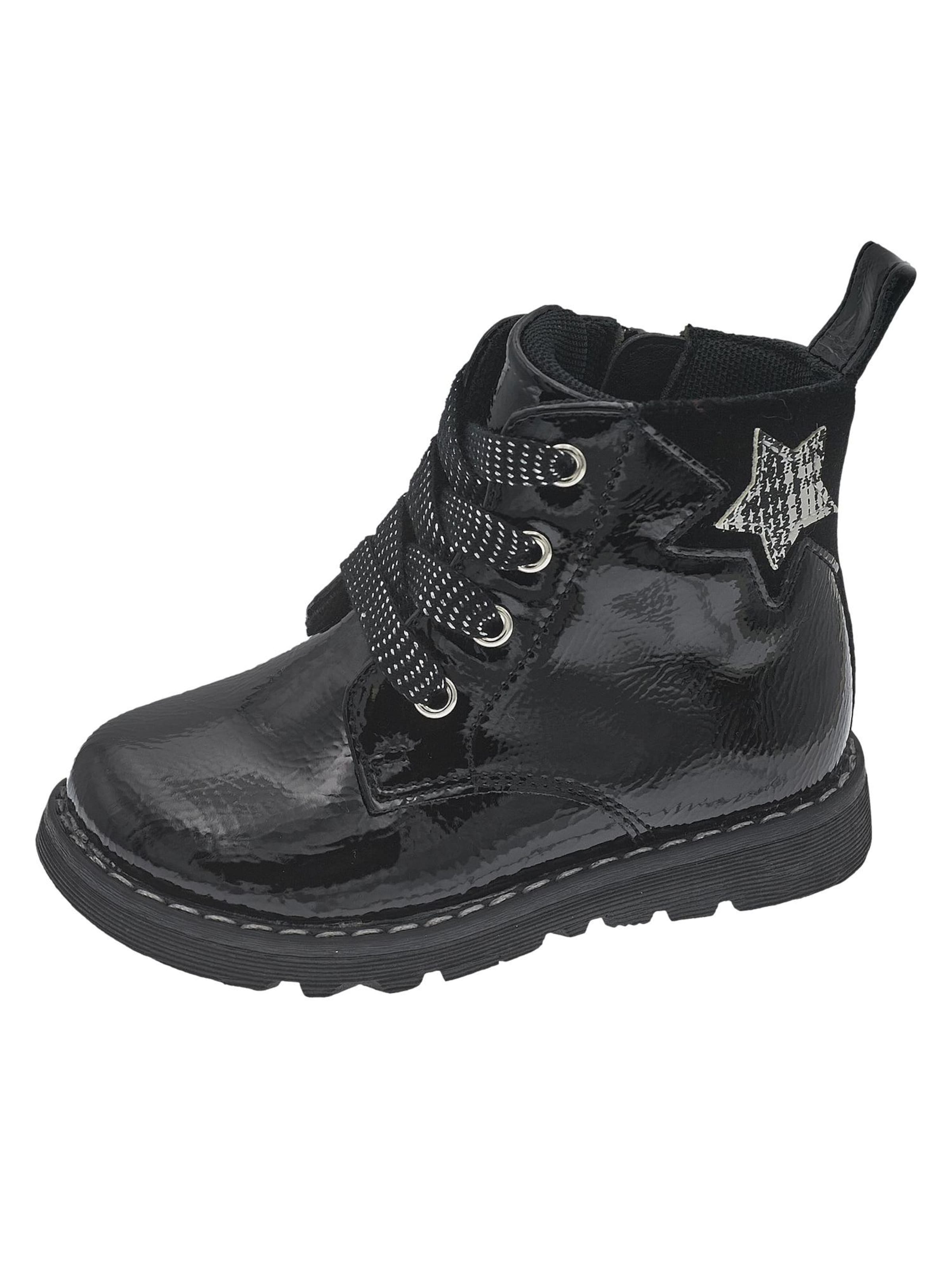 Chicco - Bota 'Flemma' em preto: frente