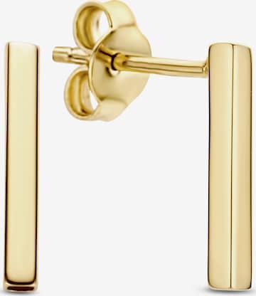 Isabel Bernard Earrings in Gold: front