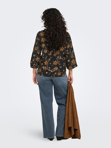 ONLY Carmakoma - Blusa 'CARCamille' en negro