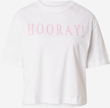 Rich & Royal Shirts 'Hooray!' i hvid: forside