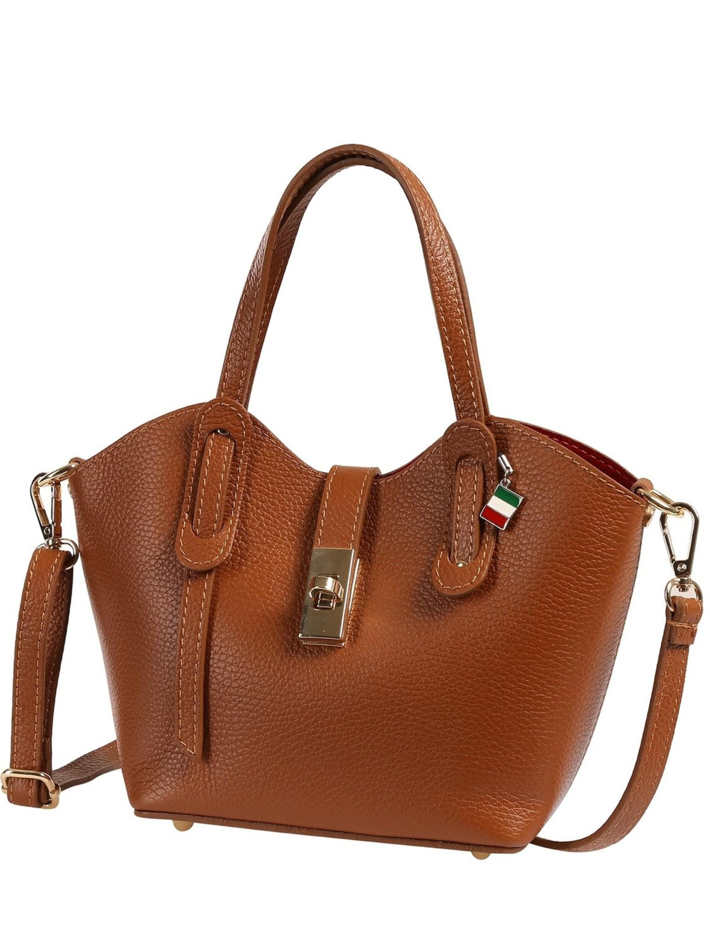 Borsa a mano di Florence in marrone
