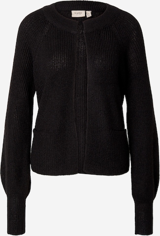Cardigan 'ERETTA CAR 4' Fransa en noir : devant