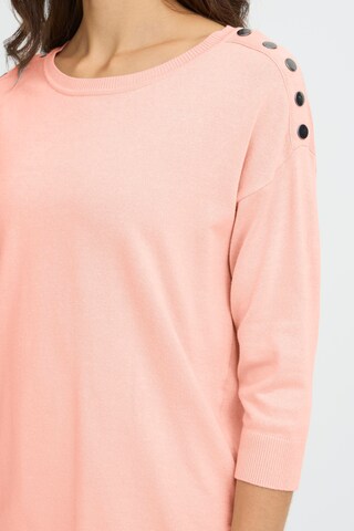 Fransa Pullover'FRZUBASIC' in Pink
