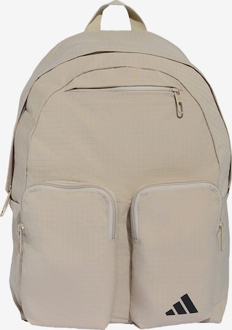 ADIDAS PERFORMANCE Sports backpack 'Essentials Back To Campus' in Green: front