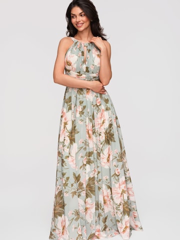 Robe de soirée Ombre en bleu