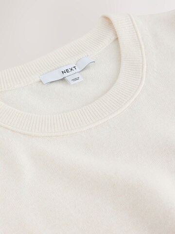 Next Sweater in White