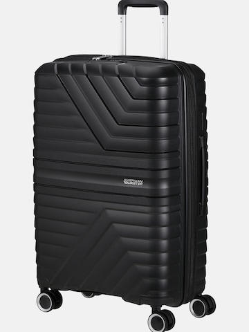 American Tourister Wózek 'FLYTWIST SPINNER 67/24 TSA EXP' w kolorze czarny